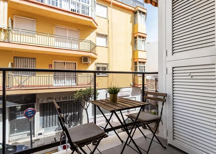 Family Apartment In Fuengirola Old Town By Costarentals - Ref 181